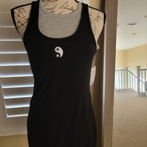 NWT BP 2 piece Ying Yang Tank Dress size small - Picture 5 of 5